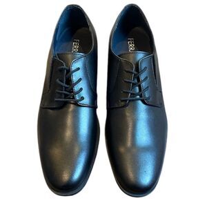 Ferrato Oxford Men’s 9.5 Dress Shoes Black NWOB